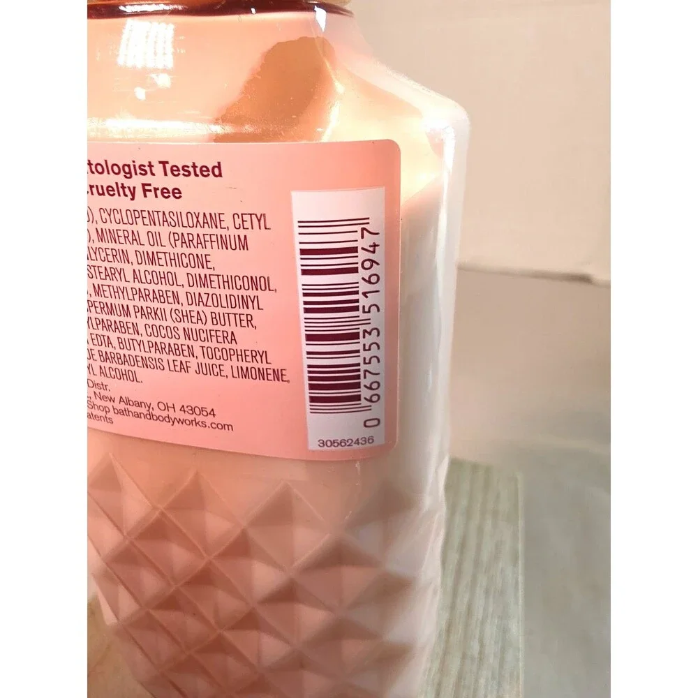 New Bath & Body Works Lotion Champagne Toast 8 Oz